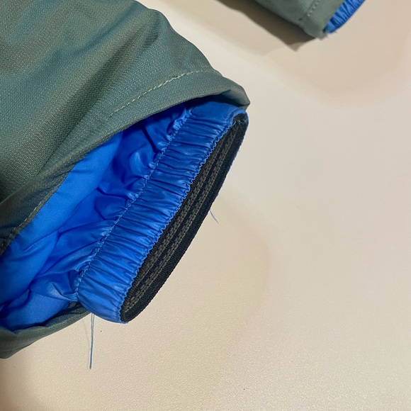 NWT The North Face Baby Freedom Infant (3-6mos) Snow Suit. Almond Butter print. - Picture 7 of 10